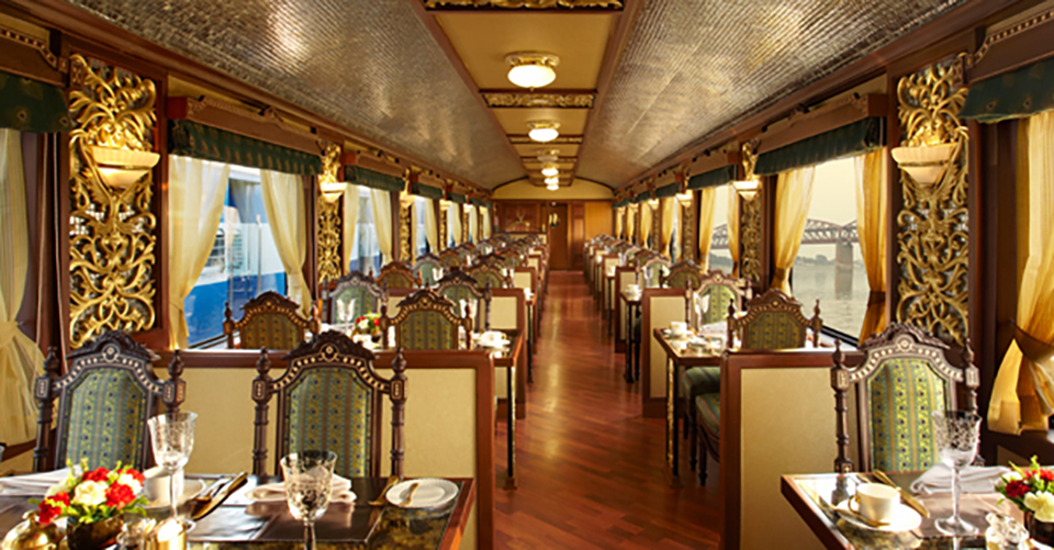 マハラジャ・エクスプレス（レストラン・イメージ）