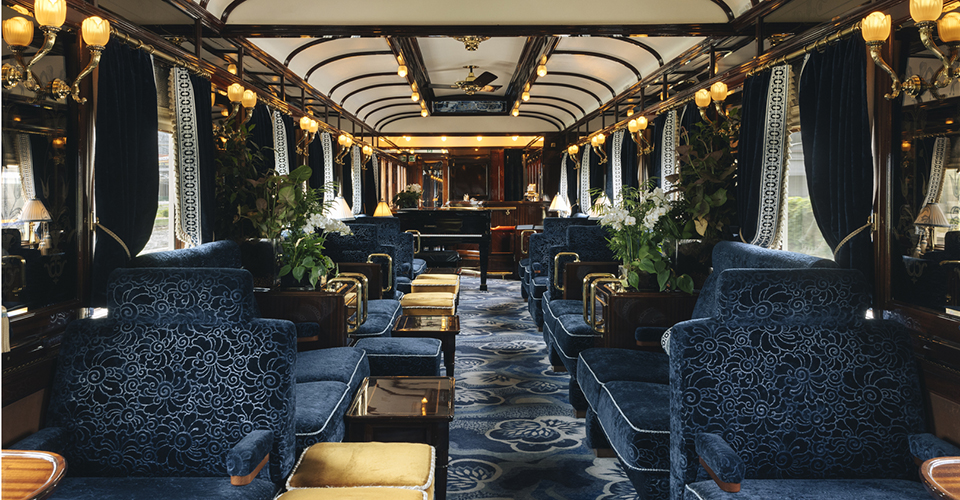 バー車両（イメージ）※写真提供：BELMOND