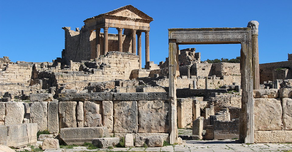 ドゥッガ遺跡（イメージ）