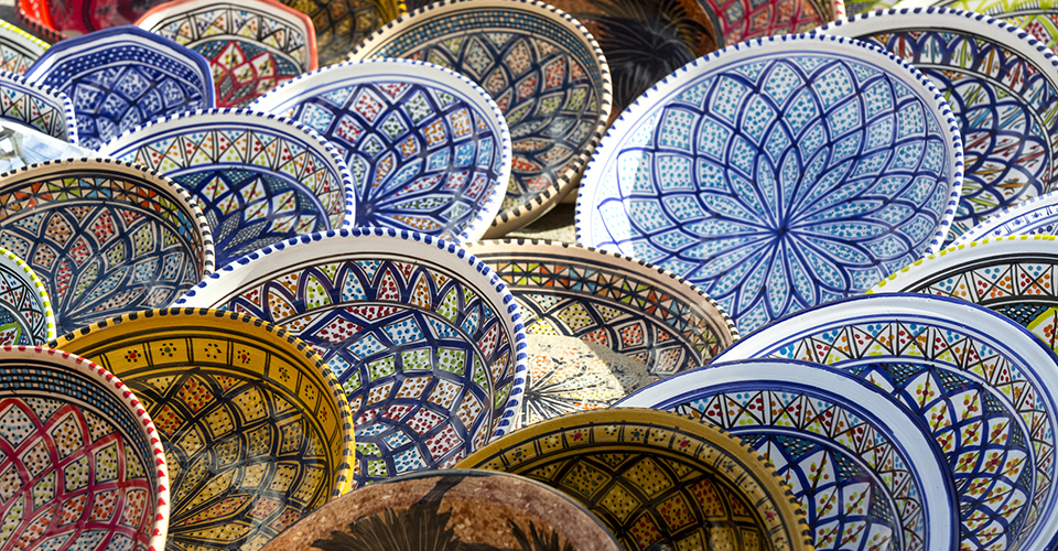 ナブール陶器（イメージ）