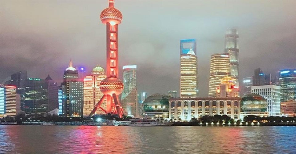 上海ワールドフィナンシャルセンター／弊社スタッフ撮影