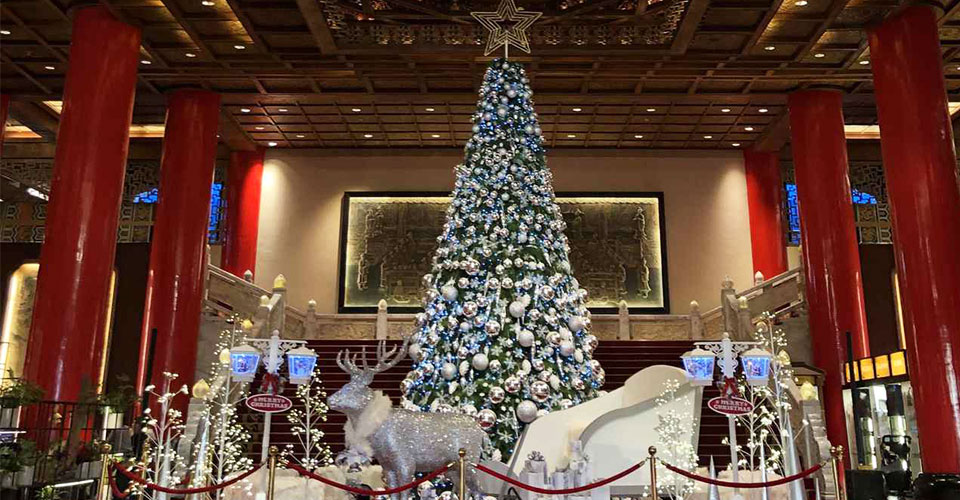 圓山大飯店（現地手配会社「假日旅行社」提供）