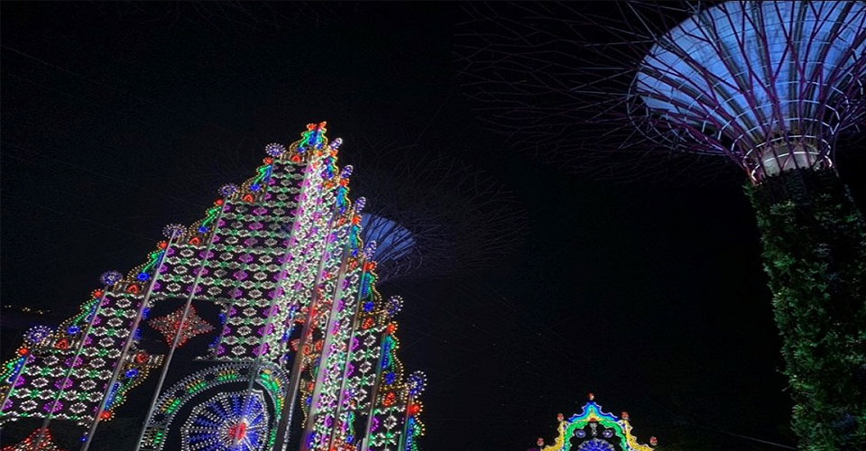 ガーデンズバイザベイ（弊社スタッフ撮影）