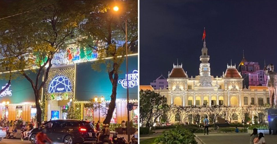 ホーチミン街並み（現地手配会社JTA提供）