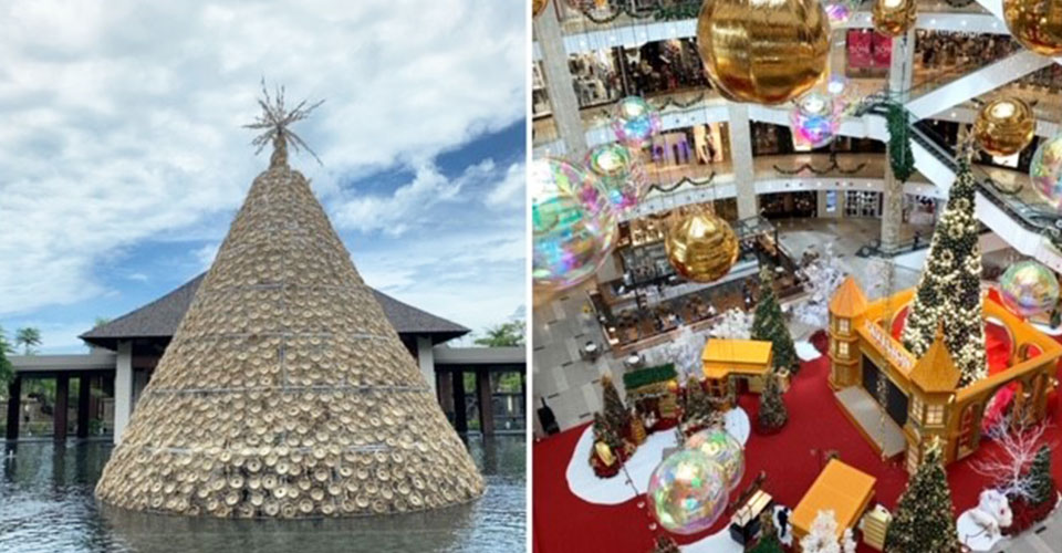 【左】ケンペンスキーバリ【右】クアラルンプール（現地手配会社JTA提供）