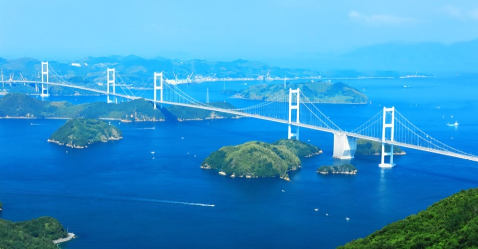 しまなみ海道（イメージ）
