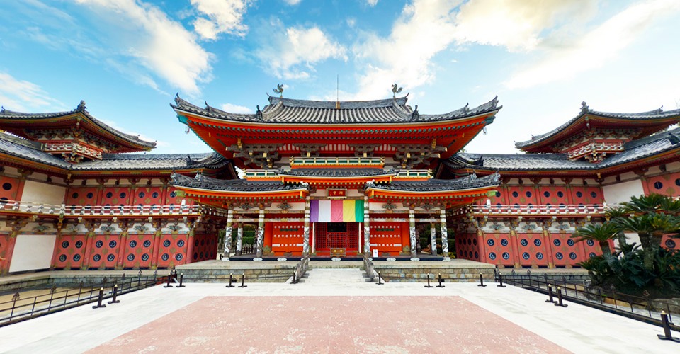 耕三寺・本堂（画像提供：耕三寺博物館）