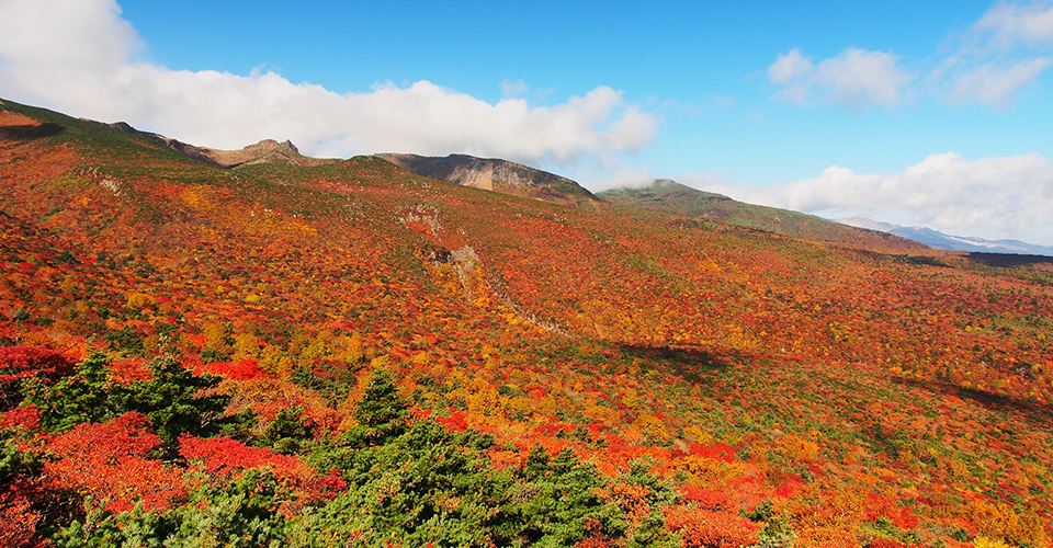 安達太良山（イメージ）
