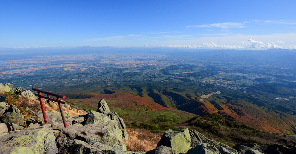 岩木山（イメージ）