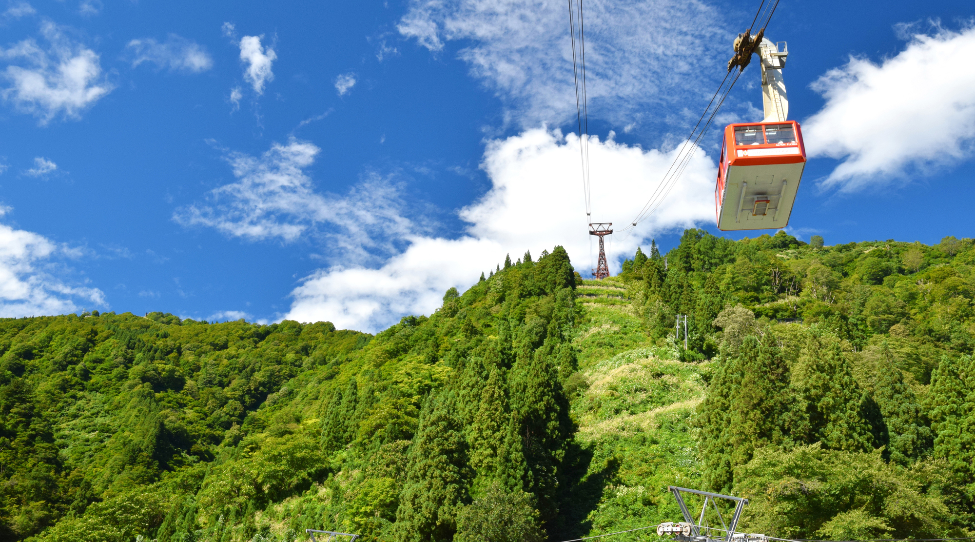 湯沢高原ロープウェイ（イメージ）