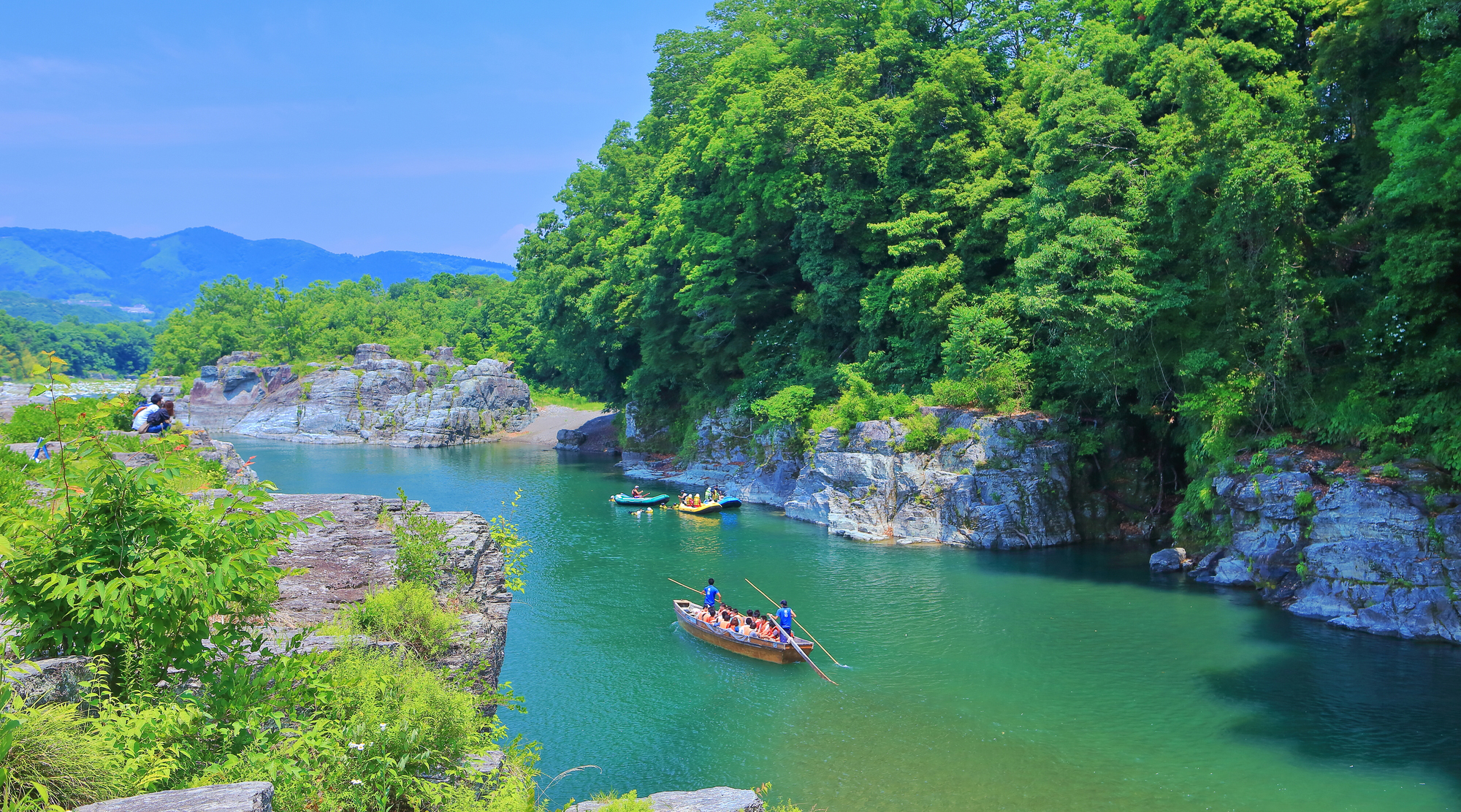 長瀞ライン下り（イメージ）
