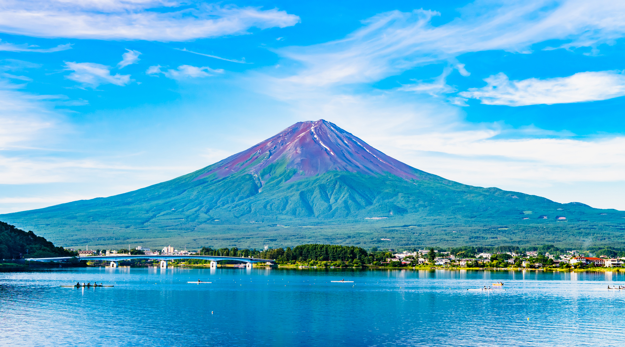 河口湖（イメージ）