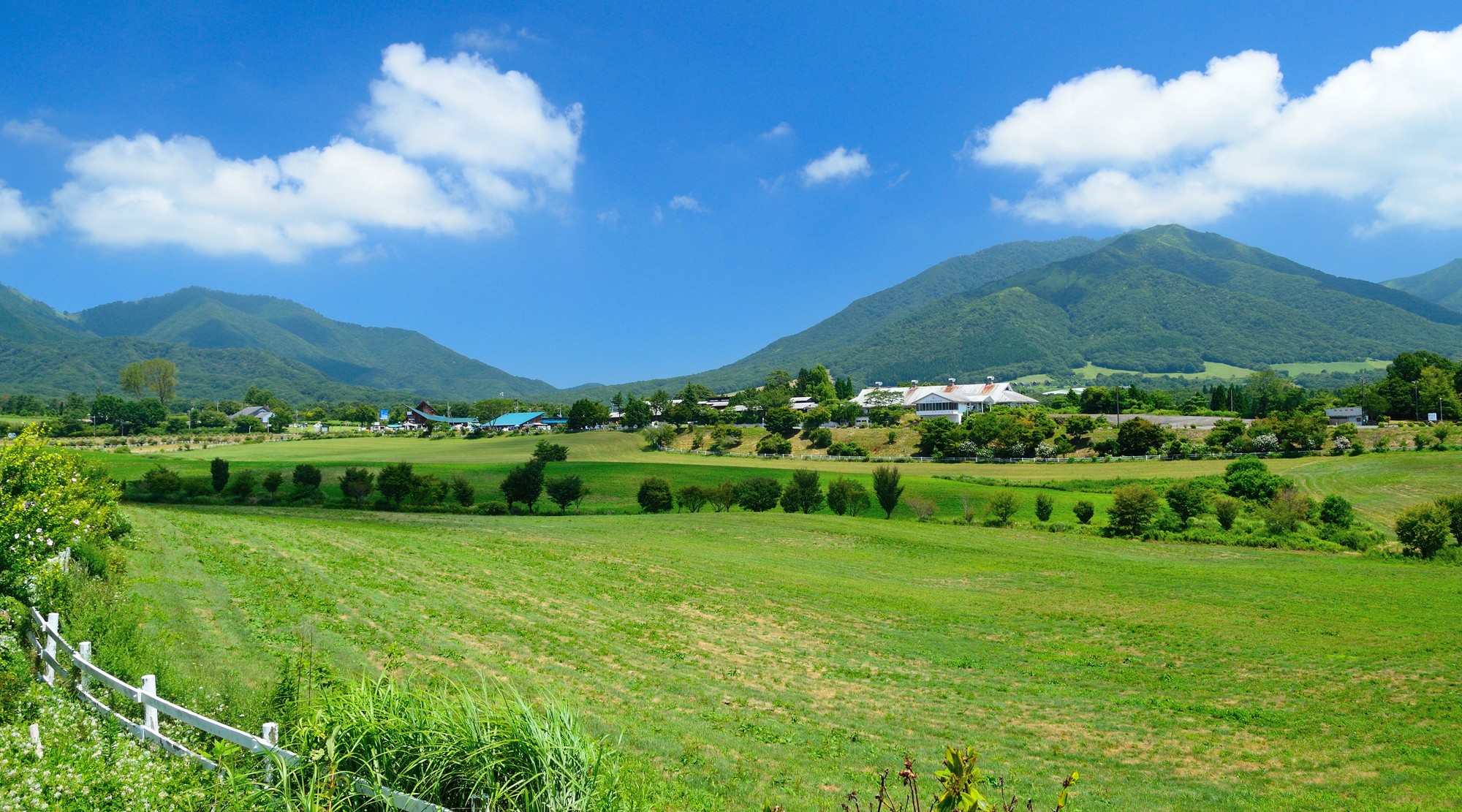 蒜山高原（イメージ）
