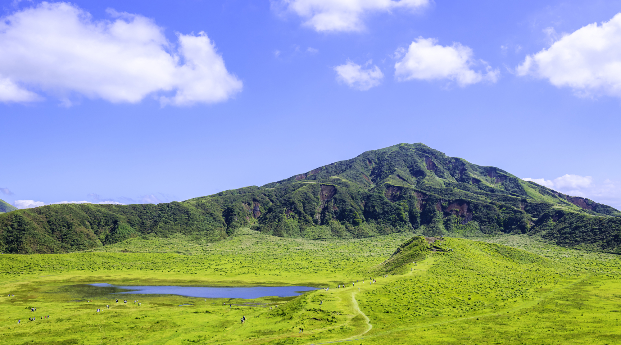 阿蘇山（イメージ）
