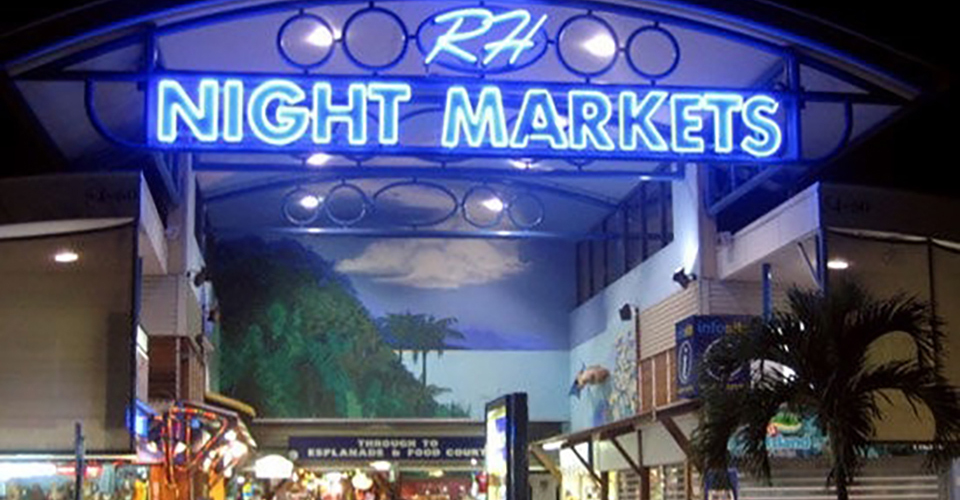 ケアンズナイトマーケット（イメージ）