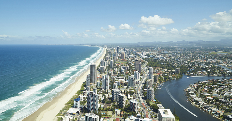 サーファーズ・パラダイス（イメージ）