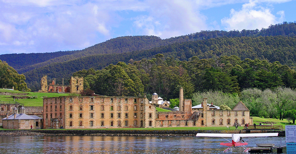 オーストラリアの囚人遺跡群（イメージ）