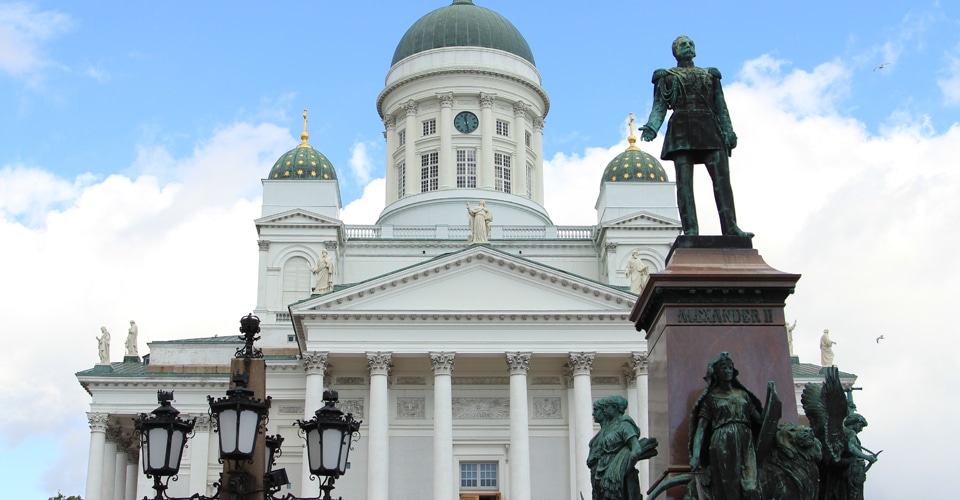 ヘルシンキ大聖堂(イメージ)　お客様写真：市川光男様