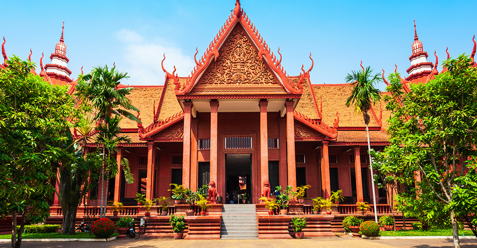 カンボジア国立博物館（イメージ）