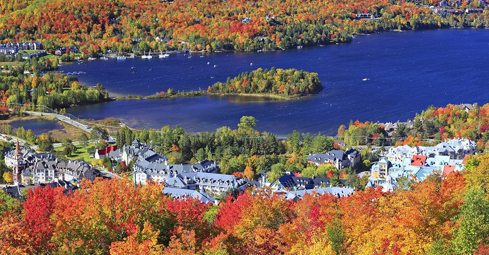 ローレンシャン高原（イメージ）