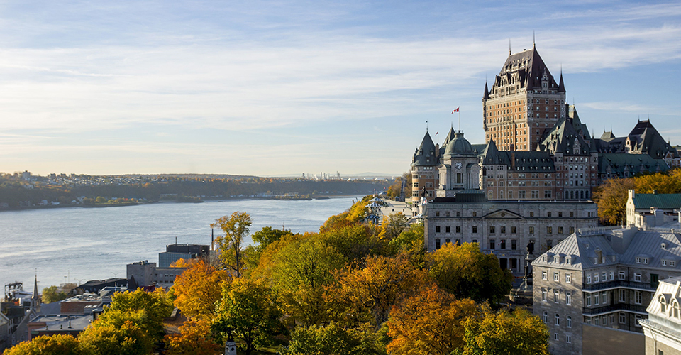 ケベック／ケベック・シティ（イメージ）