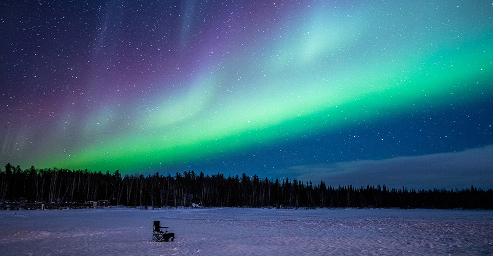 イエローナイフ（イメージ）