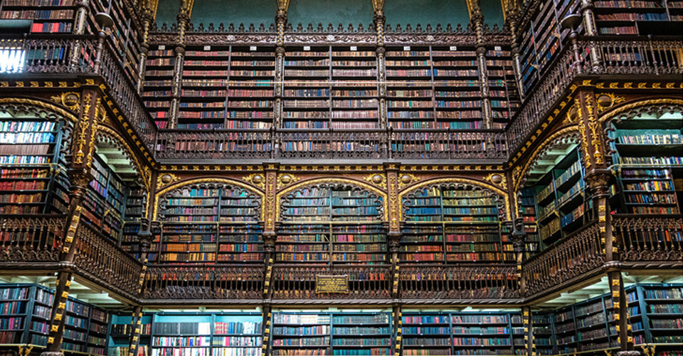 王立ポルトガル図書館（イメージ）