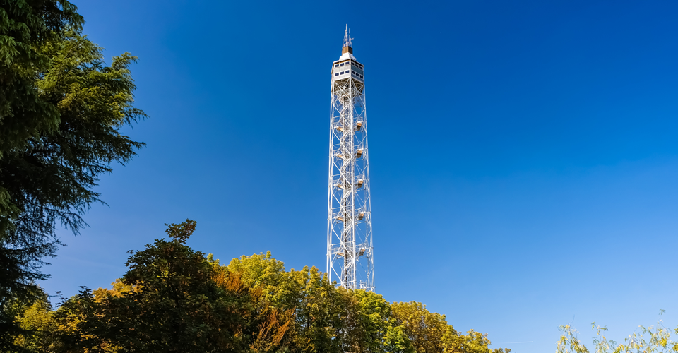 トッレ・ブランカ展望台（イメージ）