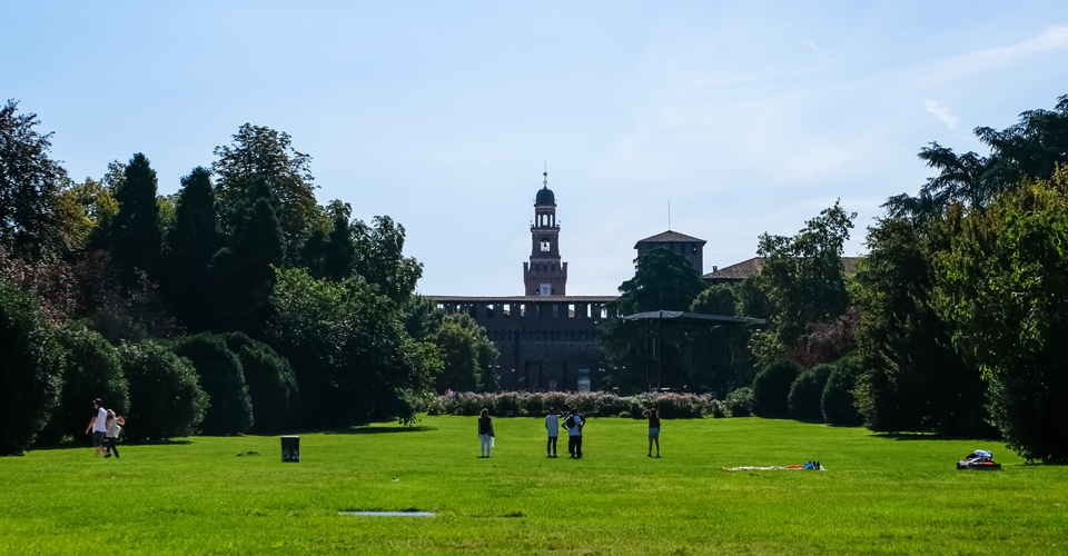 センピオーネ公園（イメージ）