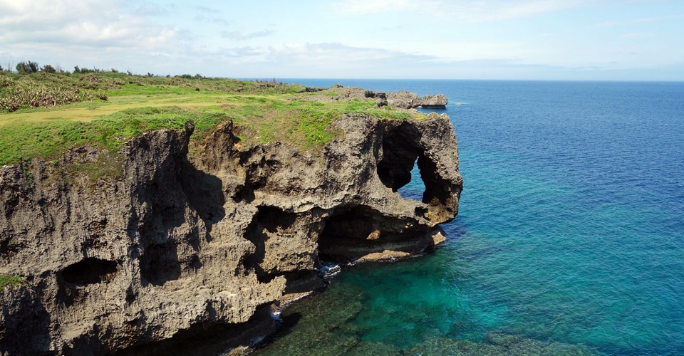 万座毛　お客様写真：マル様 愛知県在住