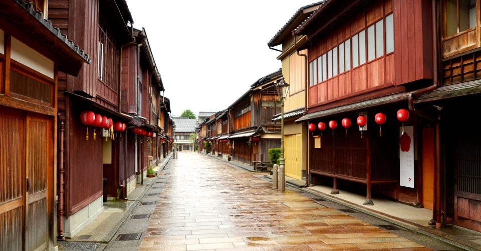 ひがし茶屋街(イメージ)　お客様撮影写真：埼玉県在住・PN：趣味生様