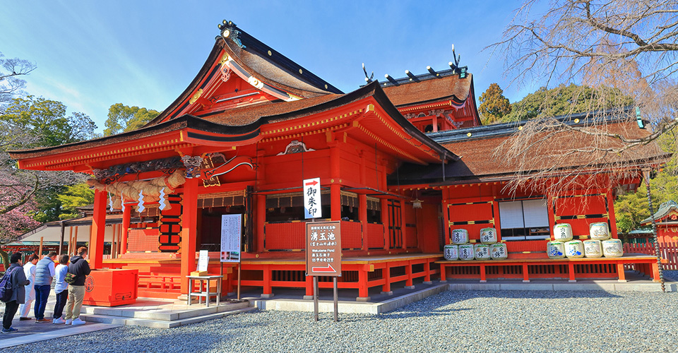 富士山本宮浅間大社(イメージ)