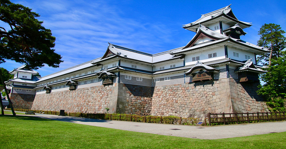 金沢城・菱櫓(イメージ)