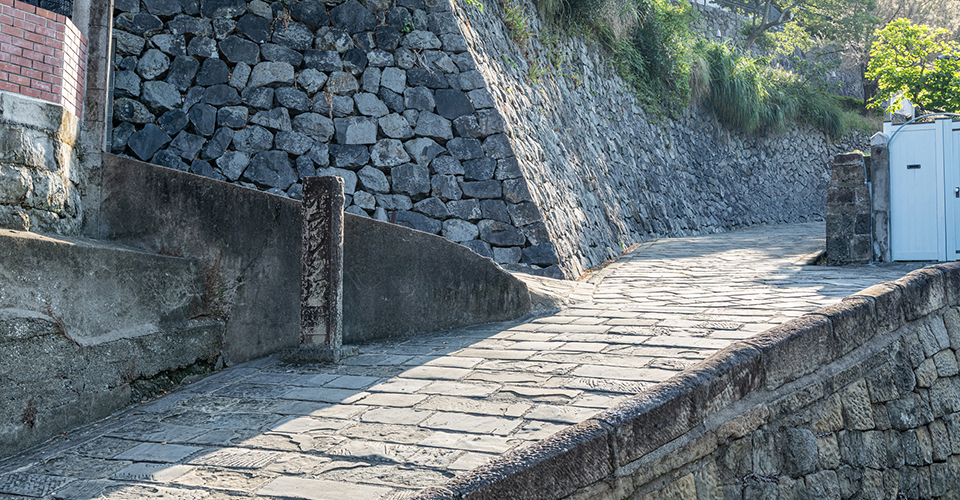 オランダ坂(イメージ)