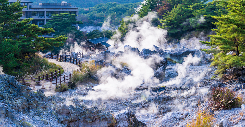 雲仙温泉(イメージ)