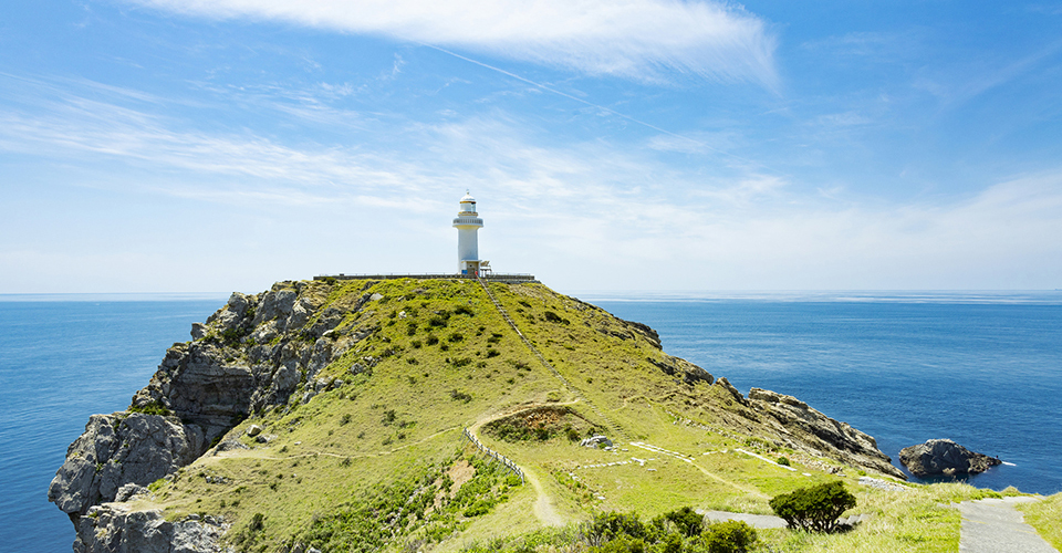 福江島・大瀬埼灯台(イメージ)