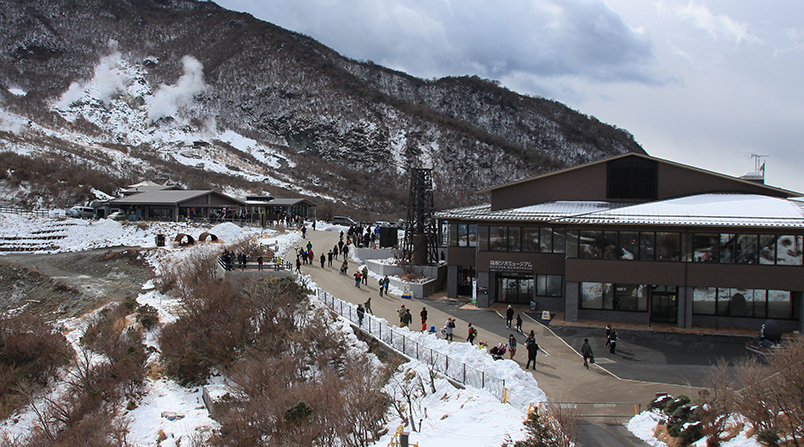 箱根ジオミュージアム（イメージ）