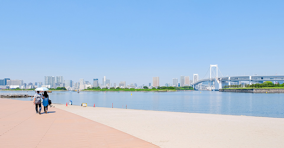 お台場海浜公園(イメージ)