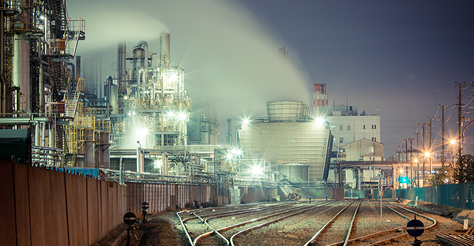 川崎工場夜景(イメージ)