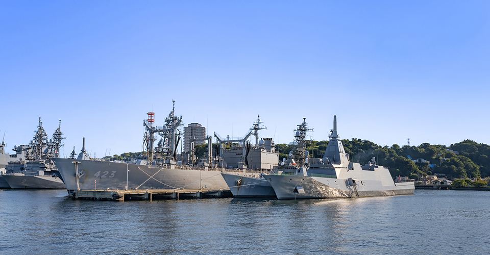 YOKOSUKA 軍港めぐり(イメージ)