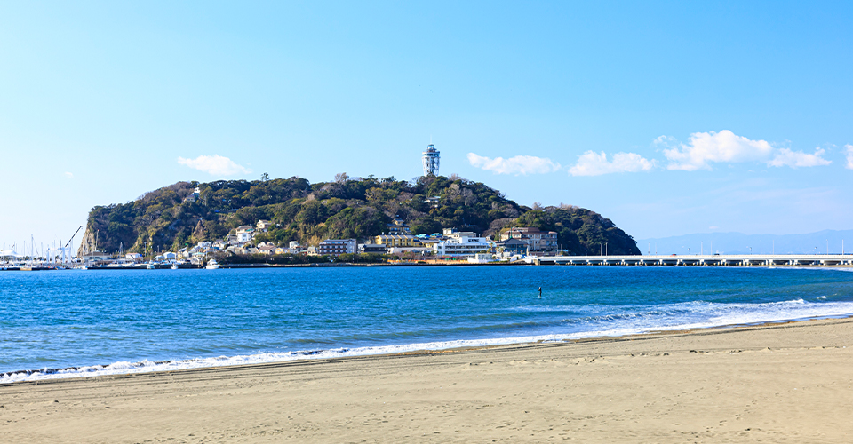 江の島(イメージ)