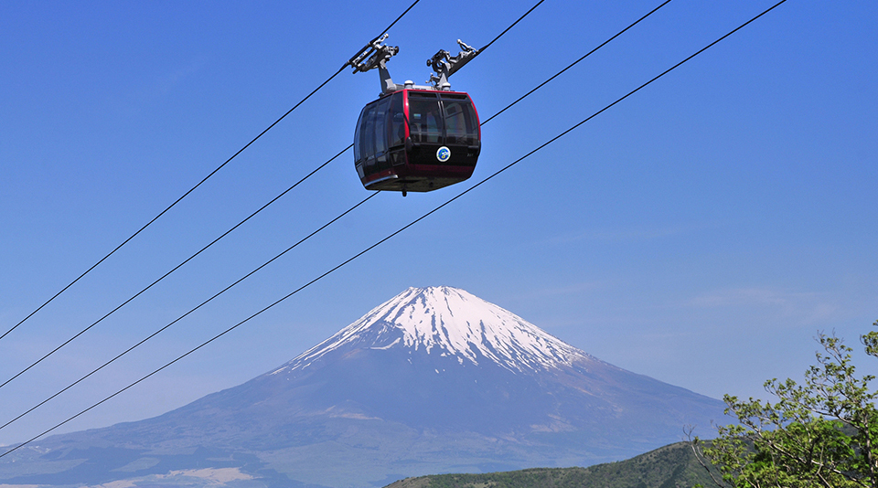 箱根ロープウェイ(イメージ）
