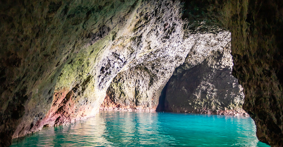 青の洞窟(イメージ)