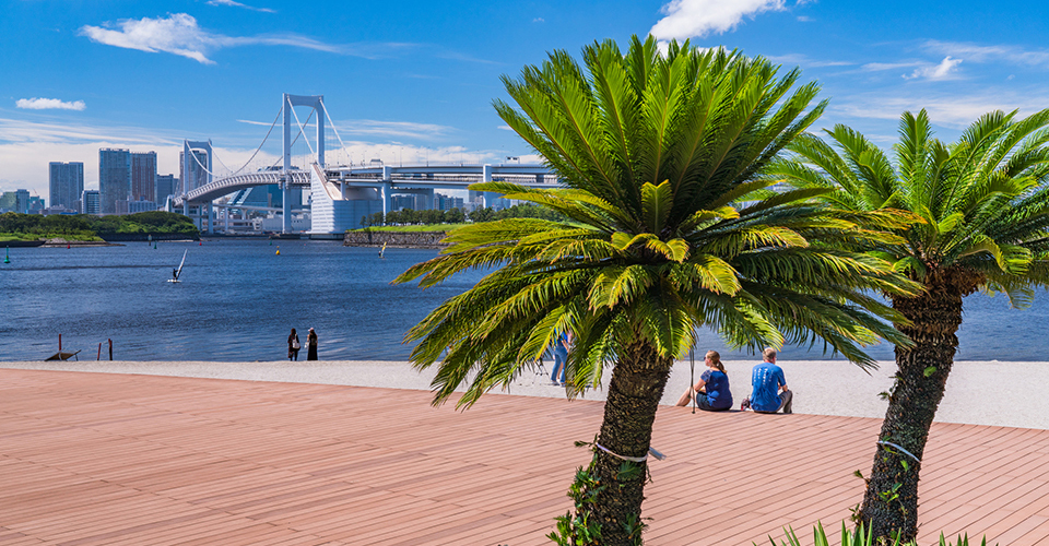 お台場海浜公園(イメージ)