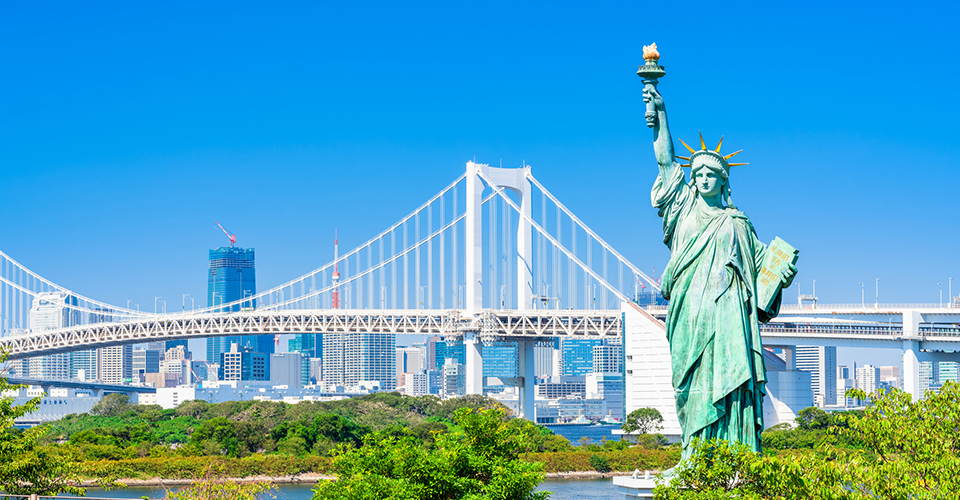 自由の女神像(イメージ)