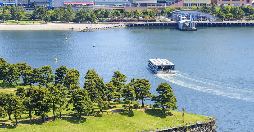 水上バス（イメージ）