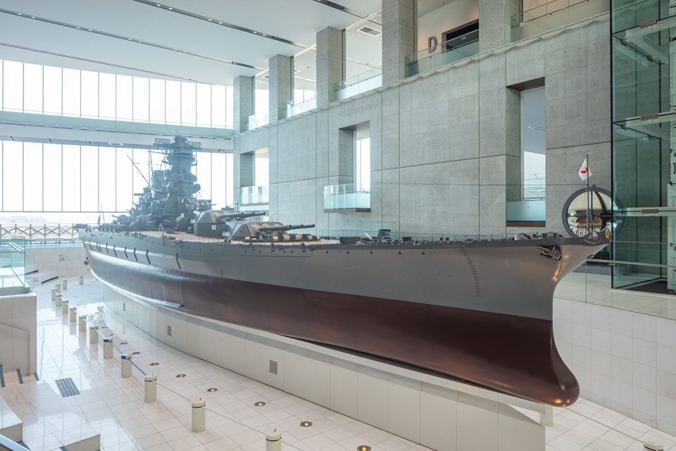10分の1戦艦大和(イメージ) 提供：大和ミュージアム