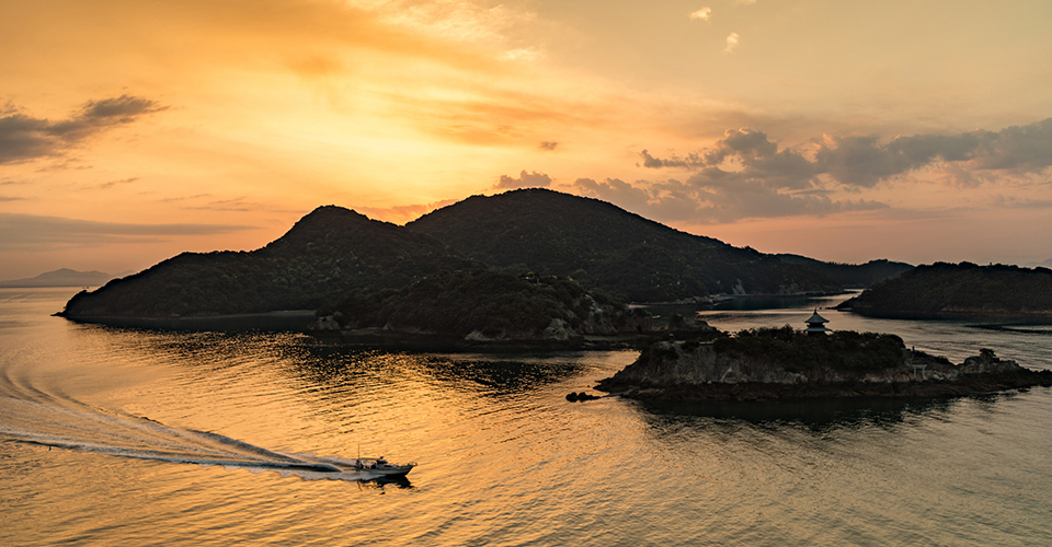 仙酔島(イメージ)