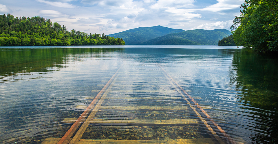 然別湖(イメージ)