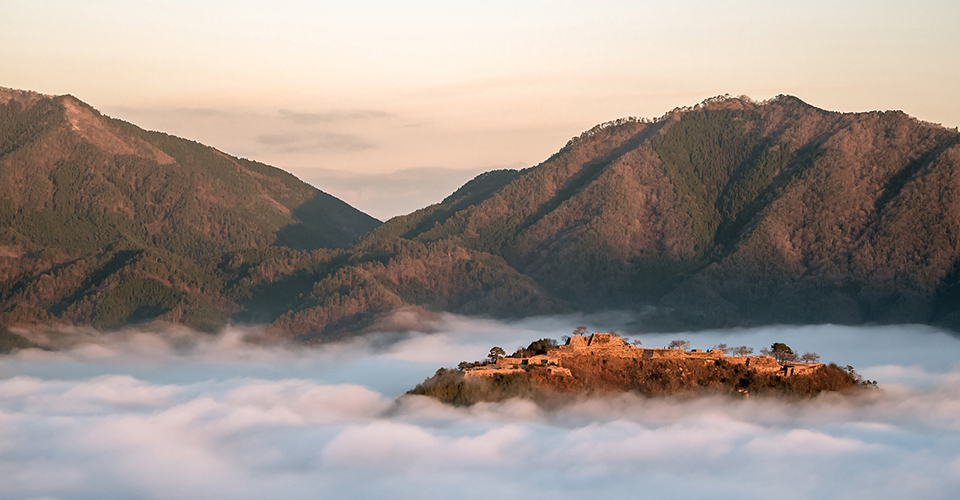 竹田城跡(イメージ)
